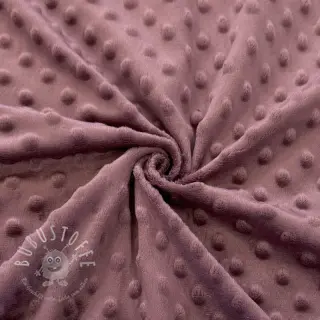Minky old purple