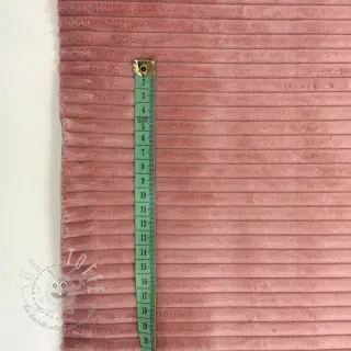 Cord FUTE bois de rose