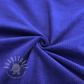 Cord 6W WASHED STRETCH cobalt