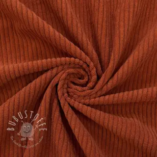 Cord 6W COTTON TOUCH rust