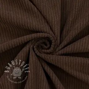 Cord 6W COTTON TOUCH dark brown