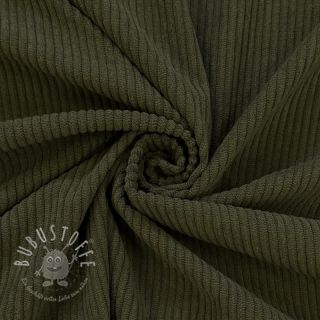 Cord 6W COTTON TOUCH camo green