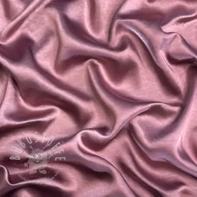 Satin SOIVÉ old rose