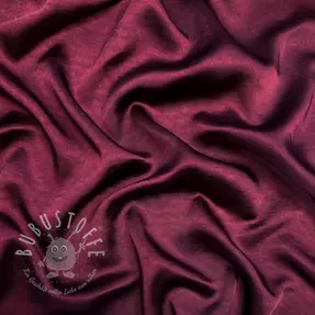 Satin SOIVÉ bordeaux