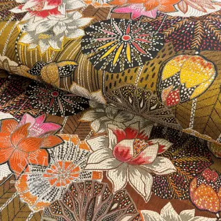 Dekostoff jacquard Opium allover or