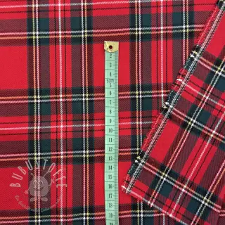 Scottish Check red