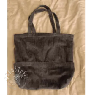 Cord dark grey