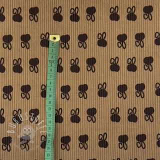 Cord STRETCH Small bunny design C