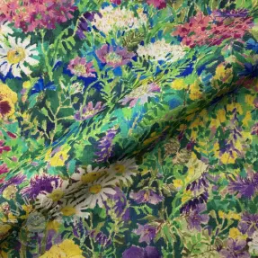 Dekostoff premium Spring Flower Garden digital print