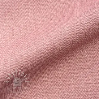 Dekostoff DOBBY Zigzag blush