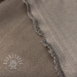 Bekleidungskunstleder STRETCH Bentley taupe