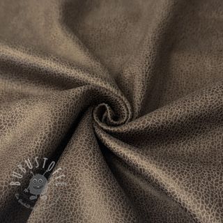 Bekleidungskunstleder STRETCH Bentley camo green