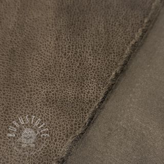 Bekleidungskunstleder STRETCH Bentley camo green
