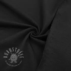 Sweatstoff PREMIUM black