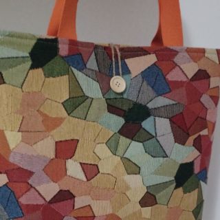 Dekostoff GOBELIN Artistic mosaic