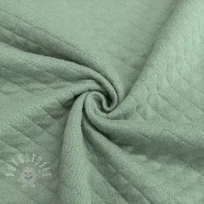 Stepp Sweatstoff old green 2.Klasse