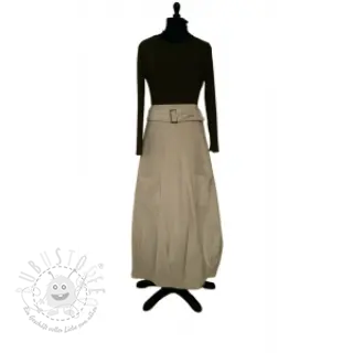 Cord 6W WASHED STRETCH sand