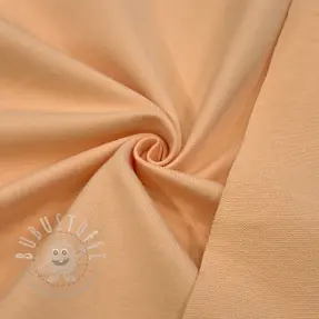 Sweatstoff PREMIUM apricot ice
