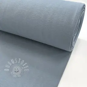 Baumwoll Bündchenstoff glatt PREMIUM arona