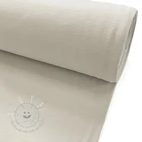 Baumwoll Bündchenstoff glatt PREMIUM moonstruck