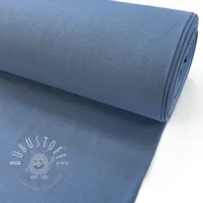 Baumwoll Bündchenstoff glatt PREMIUM jeans