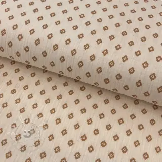 Double gauze/musselin Bohemian SIMPLY NATURAL digital print ORGANIC