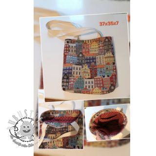 Dekostoff GOBELIN PREMIUM City canal house