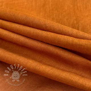Leinenstoff gewaschen 170 g caramel