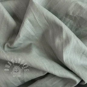 Leinenstoff gewaschen 170 g sage grey