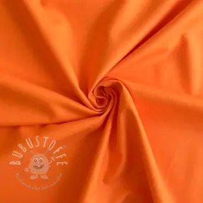 Baumwollstoff popeline tangerine
