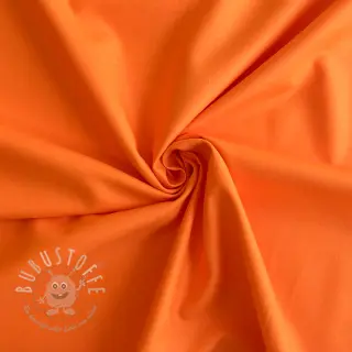 Baumwollstoff popeline tangerine