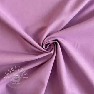 Baumwollstoff popeline rose lilac