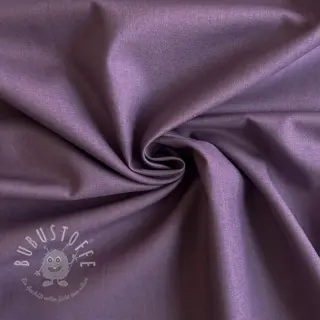 Baumwollstoff popeline plum