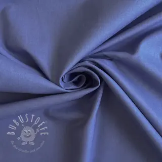 Baumwollstoff popeline dark blue lavender