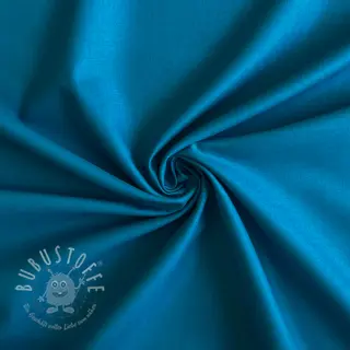 Baumwollstoff popeline ocean blue