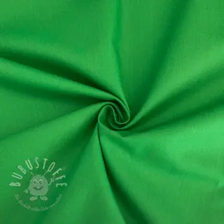 Baumwollstoff popeline kelly green