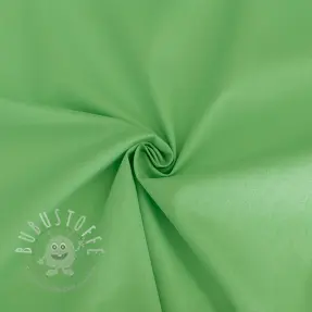 Baumwollstoff popeline neon green