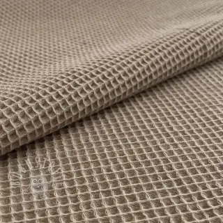 Waffelstoff khaki