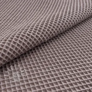 Waffelstoff taupe
