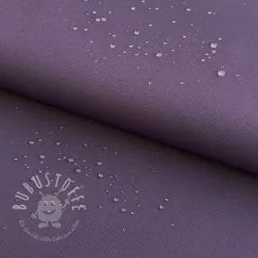 Wasserabweisende Stoffe violet