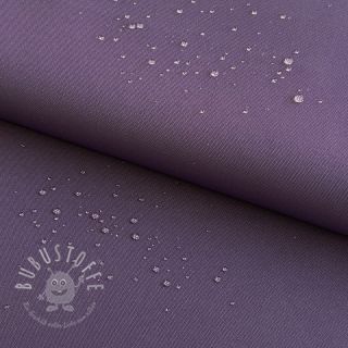 Wasserabweisende Stoffe violet
