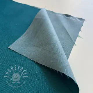 Wasserabweisende Stoffe cyan