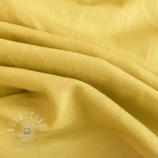 Leinenstoff gewaschen 170 g yellow