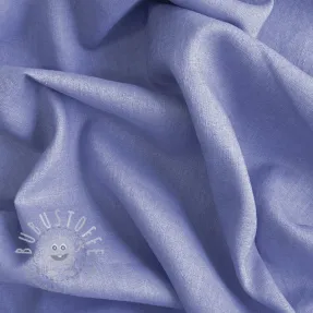 Leinenstoff gewaschen 170 g blue grey