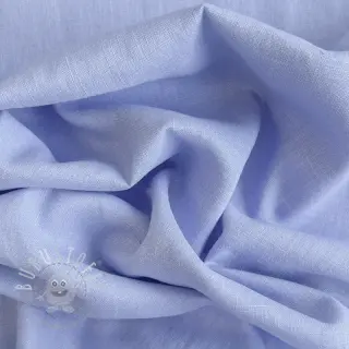 Leinenstoff gewaschen 170 g blue lavender