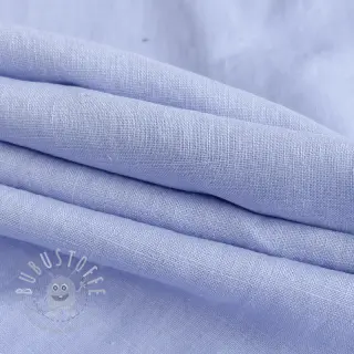 Leinenstoff gewaschen 170 g blue lavender