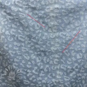 JEANS JACQUARD Animal skin light blue 2.Klasse