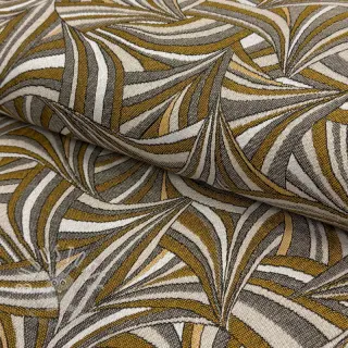 Dekostoff jacquard Tamise gold