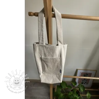 Cord 6W WASHED STRETCH natural
