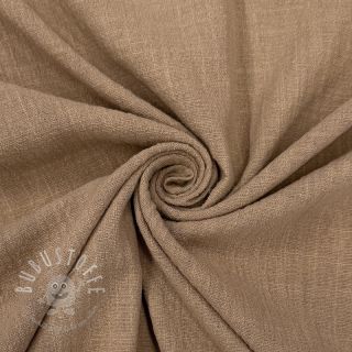 Baumwollstoff SLUB WASHED sand